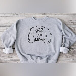 Shih Tzu Mom Crewneck